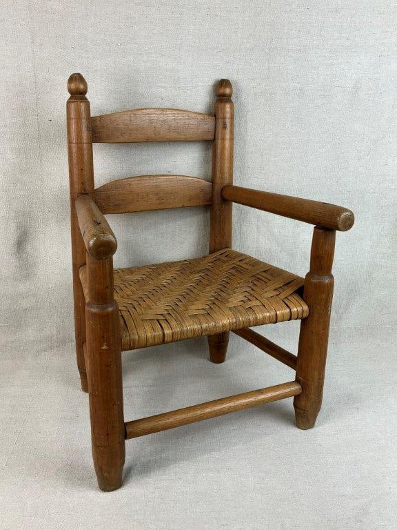 Childâ€™s Country Ladder Back Arm Chair (1 of 11)