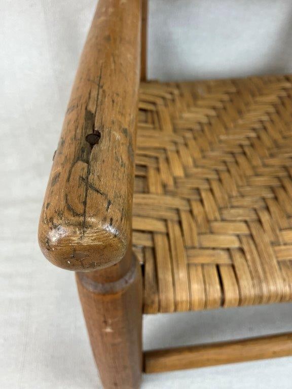 Child's Country Ladder Back Arm Chair - 6