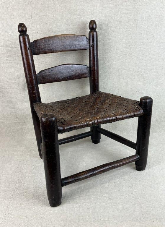 Childâ€™s Country Ladder Back Chair (1 of 11)