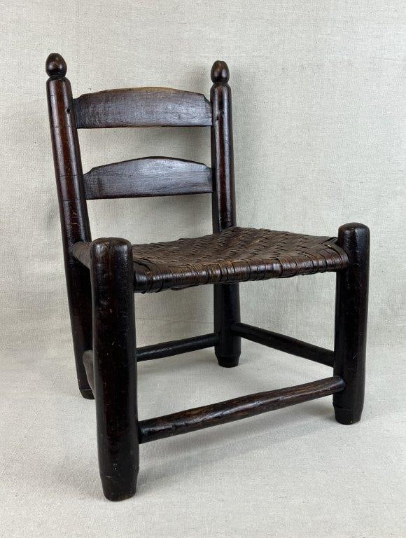 Child’s Country Ladder Back Chair - 2