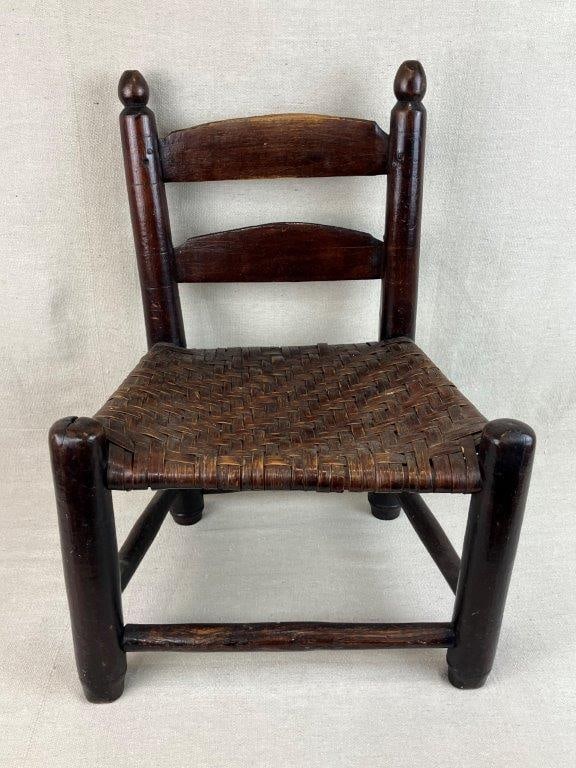 Child’s Country Ladder Back Chair - 4