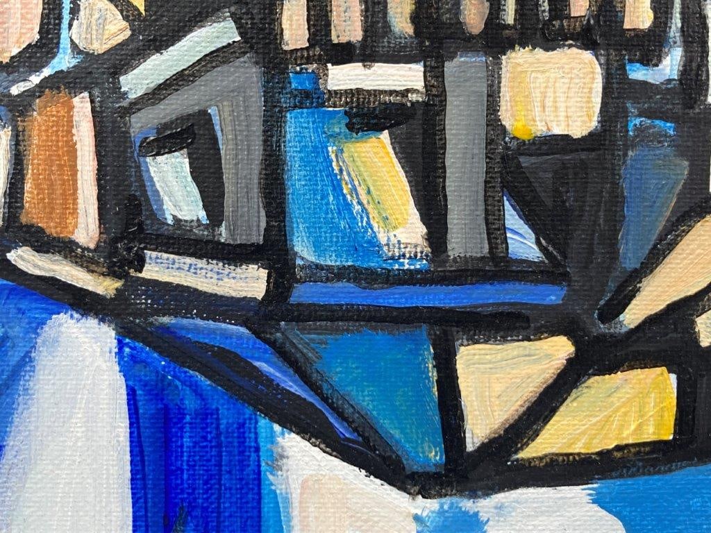 Walter Taft Bradshaw, Abstract Oil Painting - 3