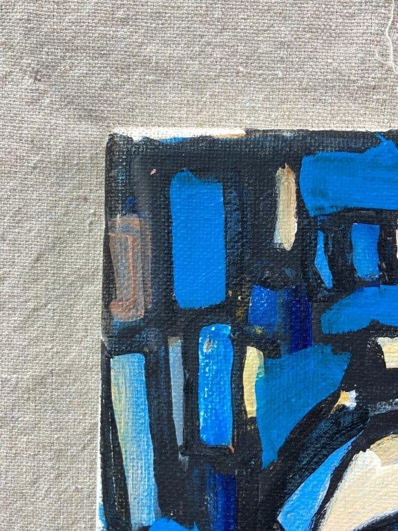 Walter Taft Bradshaw, Abstract Oil Painting - 4