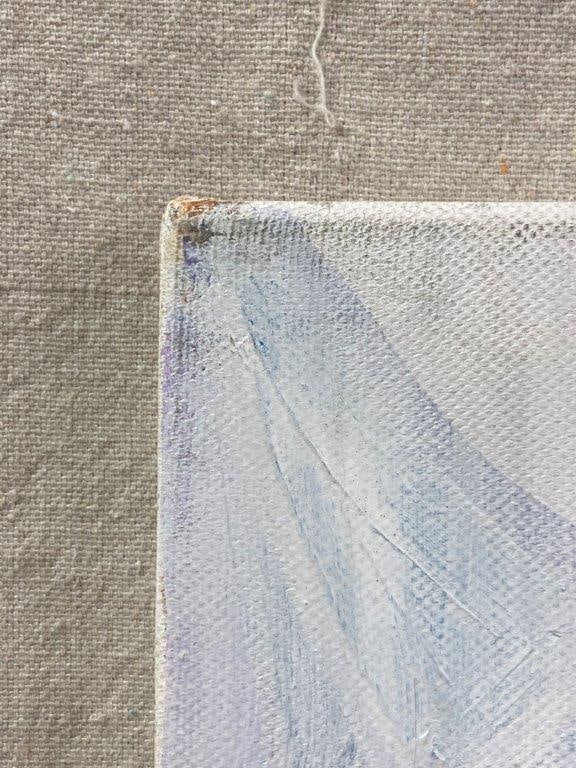 Walter Taft Bradshaw, Under the Sea, Abstract Oil Painting - 4