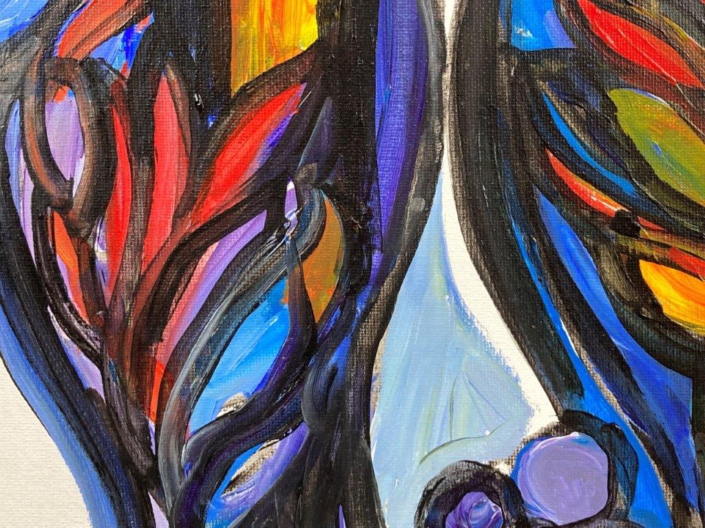 Walter Taft Bradshaw, Abundantly Colorful III, Still Life Painting - 3