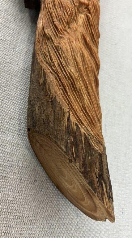 American Folk Art Carved Tree Spirit - 3