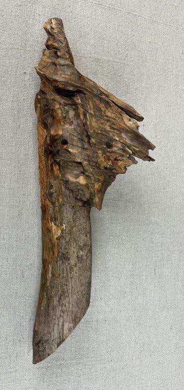 American Folk Art Carved Tree Spirit - 4