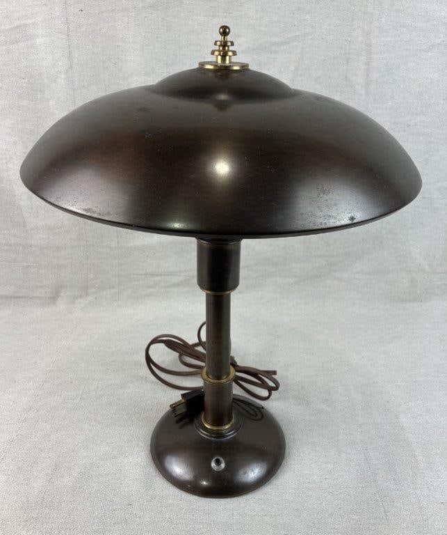 Art Deco Faries Guardsman Lamp - 2