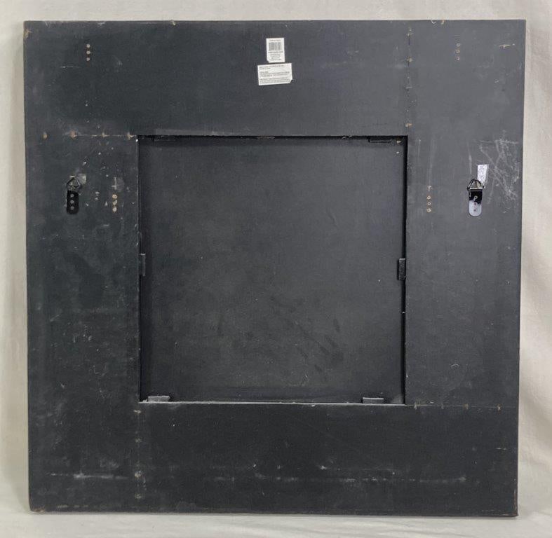 Rustic Wood Wall Mirror - 5