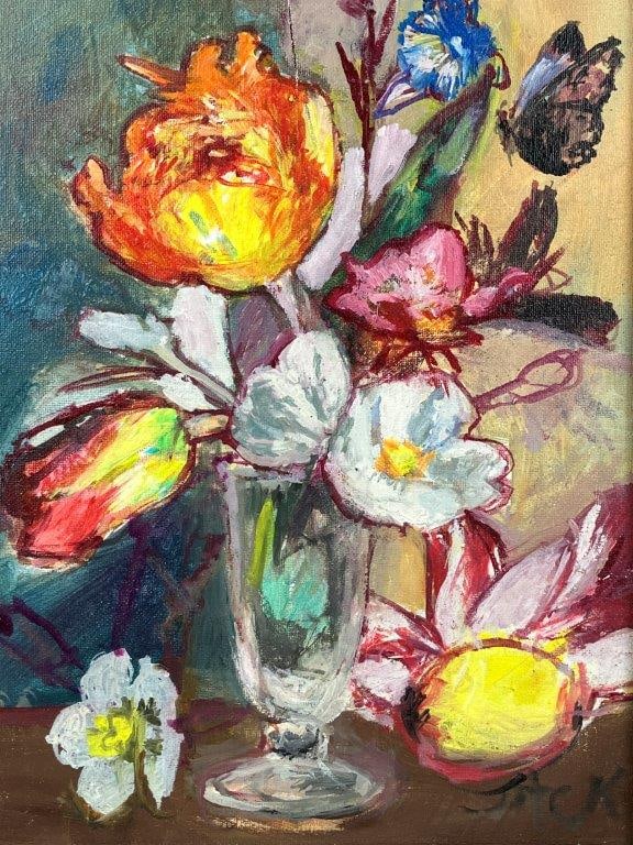 Dutch Grown Still Life Oil Painting by Jack - 2