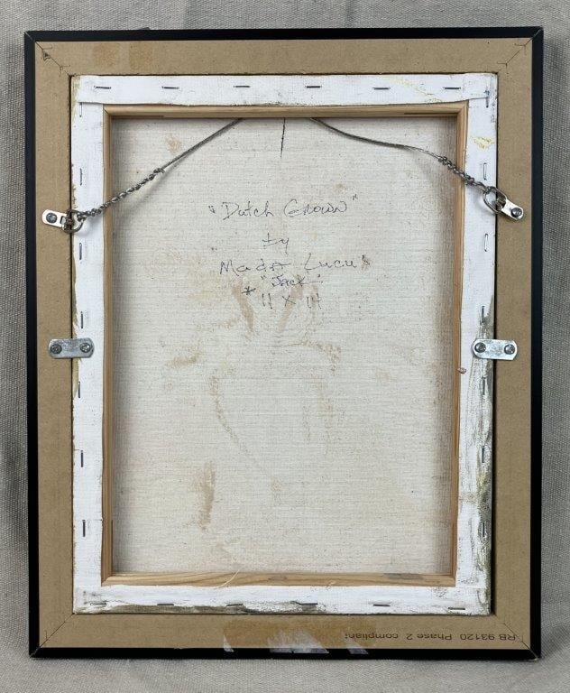 Dutch Grown Still Life Oil Painting by Jack - 7