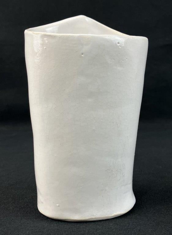 Theo Sable Pottery Vase - 2