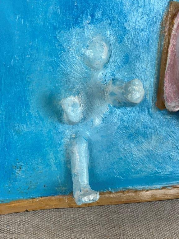 Surrealist Wall Diorama by Theo Sable - 2