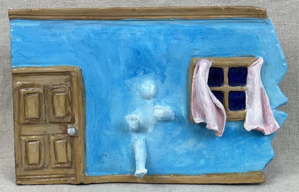 Surrealist Wall Diorama by Theo Sable - 5