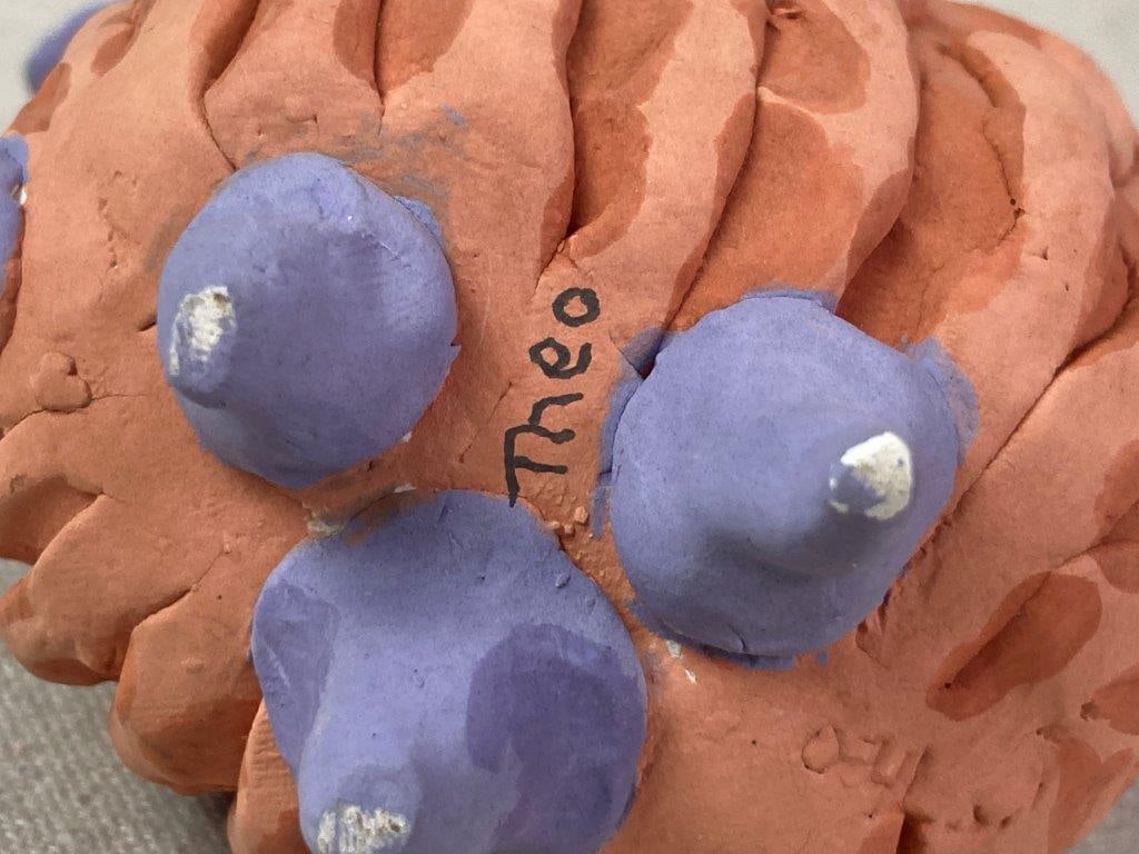 Abstract Teapot by Theo Sable - 7