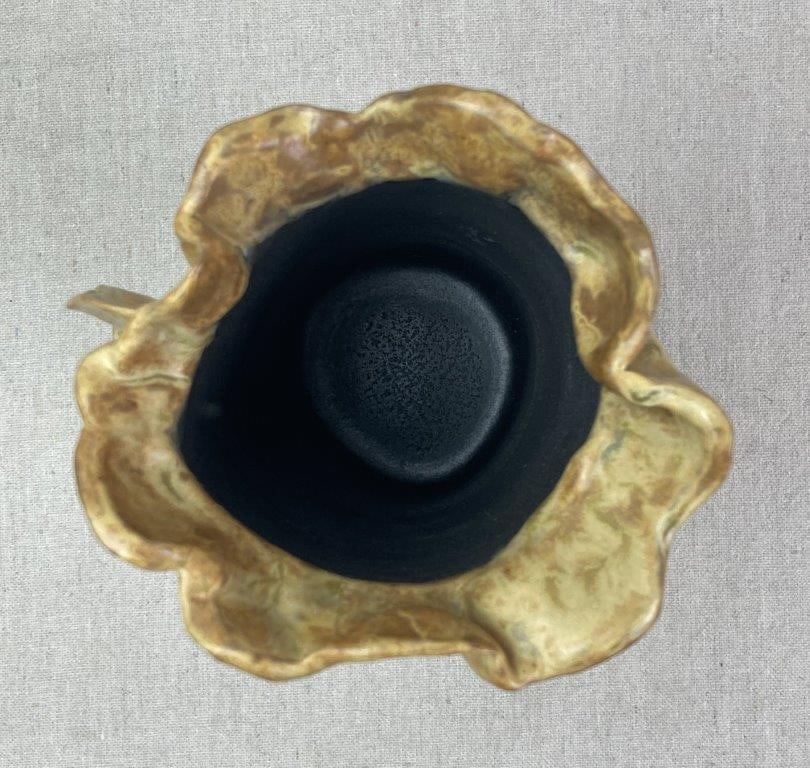 Abstract Pottery Vase by Theo Sable - 2