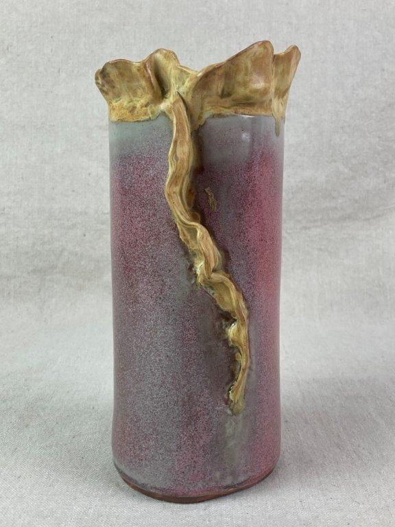 Abstract Pottery Vase by Theo Sable - 3