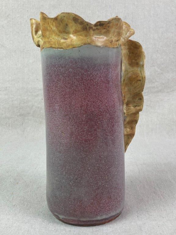 Abstract Pottery Vase by Theo Sable - 4