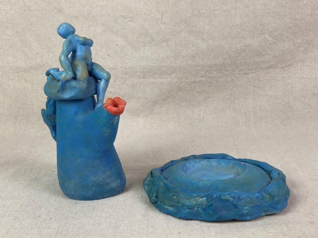 Abstract Teapot Sculpture by Theo Sable - 6