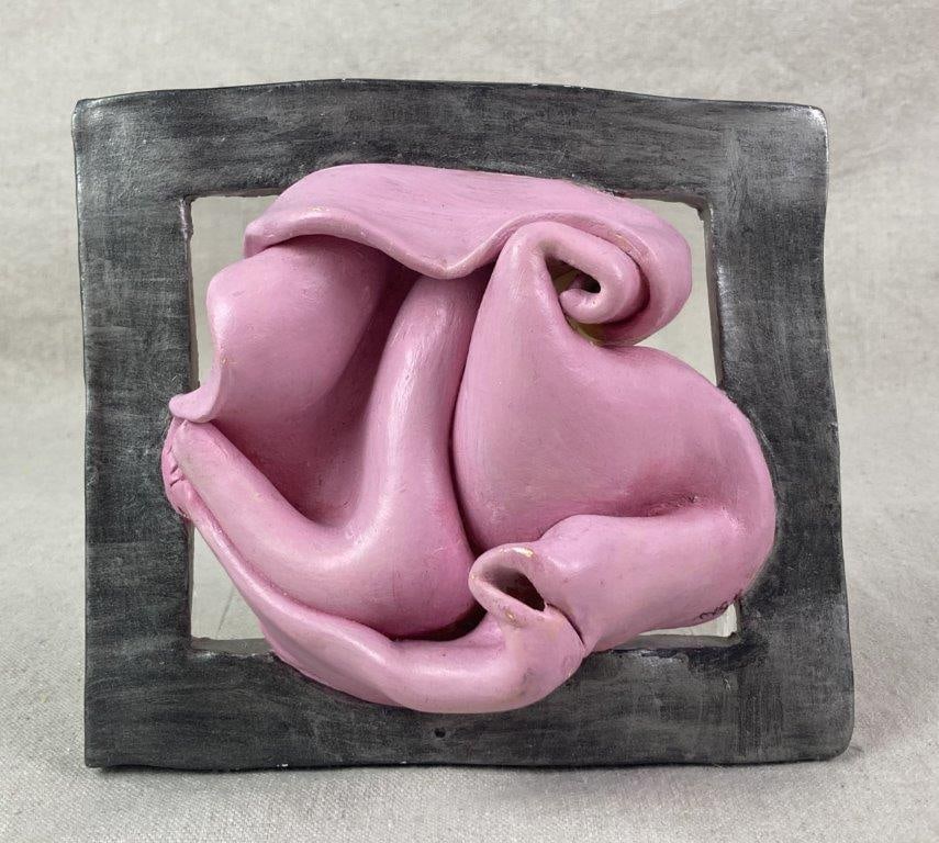 Seduction Abstract Wall Sculpture by Theo Sable - 2