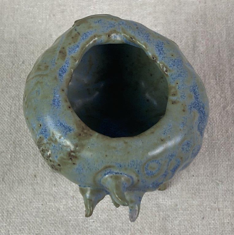 Abstract Pottery Vessel by Theo Sable - 2