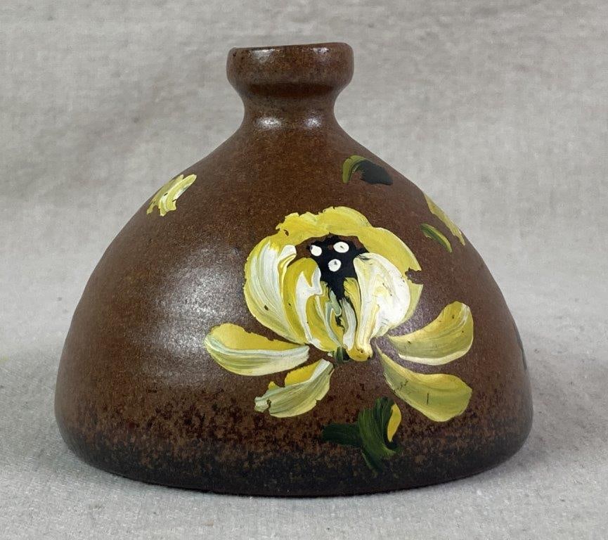 Miniature Painted Pottery Jug - 2
