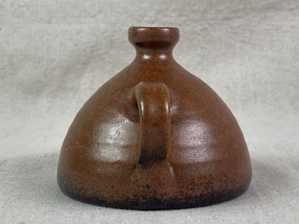 Miniature Painted Pottery Jug - 4