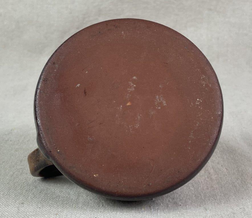 Miniature Painted Pottery Jug - 6