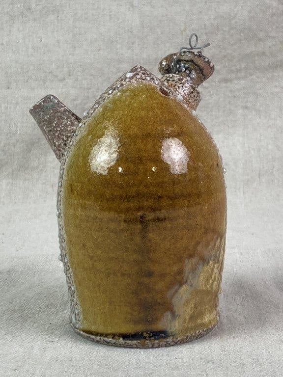 Small Studio Pottery Jug - 3
