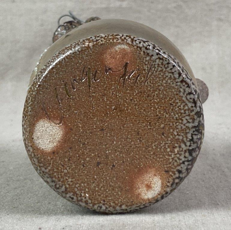 Small Studio Pottery Jug - 5