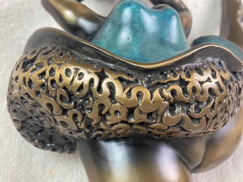 Bronze Ballerina Sculpture by Theo Sable - 2