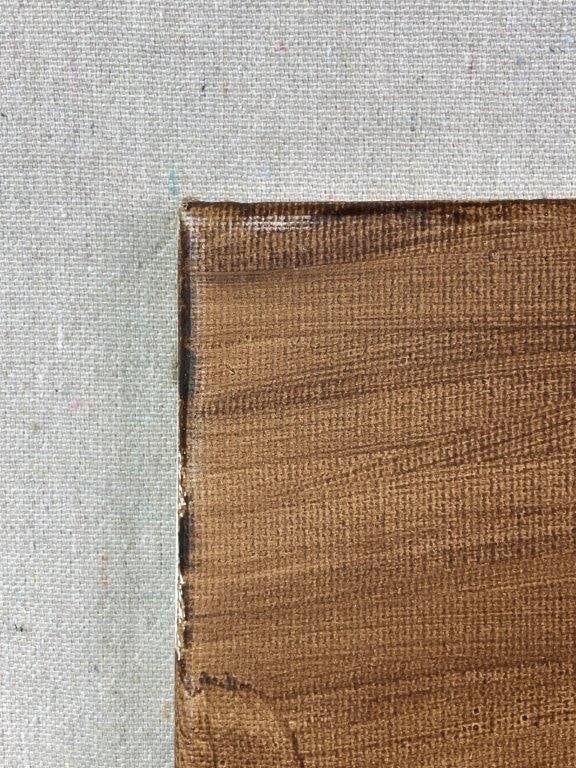 Walter Taft Bradshaw, Liberty Bridge, Abstract Oil Painting - 5