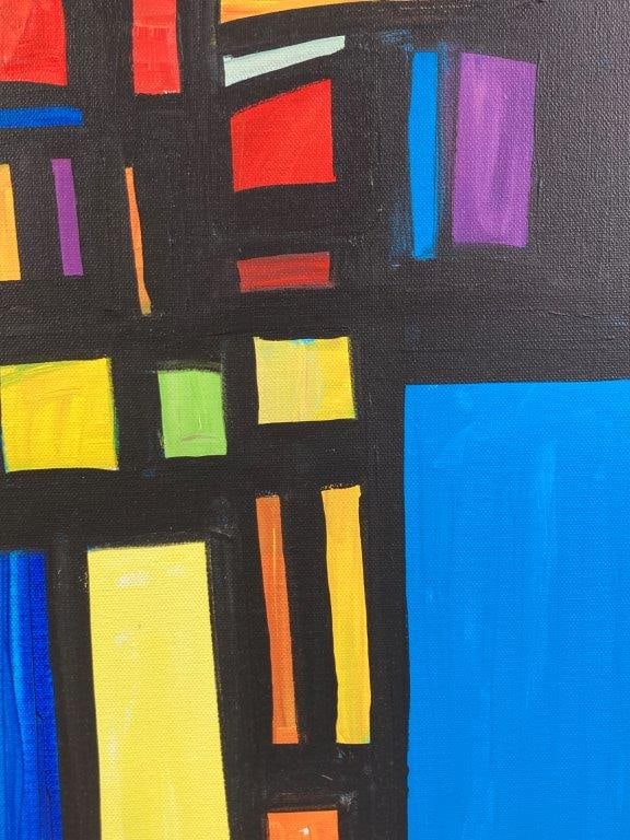 Walter Taft Bradshaw, Abstract Oil Painting - 3