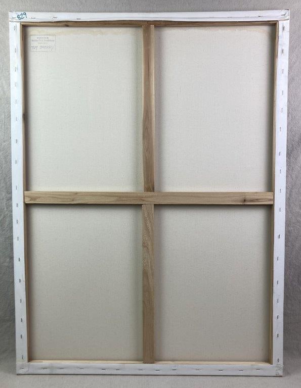 Walter Taft Bradshaw, Abstract Oil Painting - 5