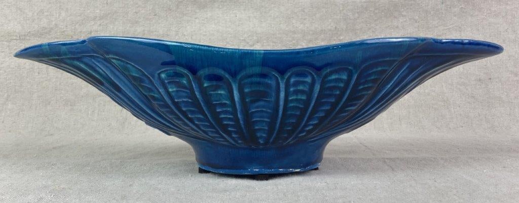 Mid-Century Modern Cal Style Peacock Console Bowl - 3