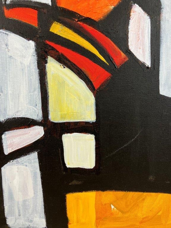 Walter Taft Bradshaw Abstract Oil Painting - 3