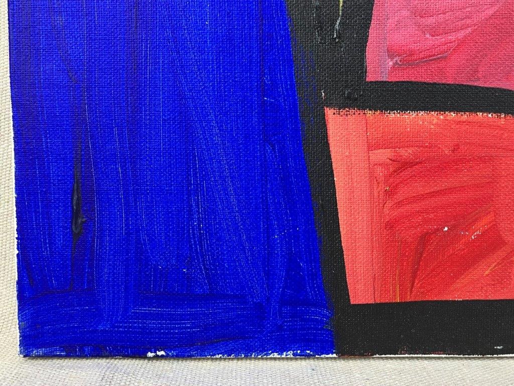 Walter Taft Bradshaw Abstract Oil Painting - 4