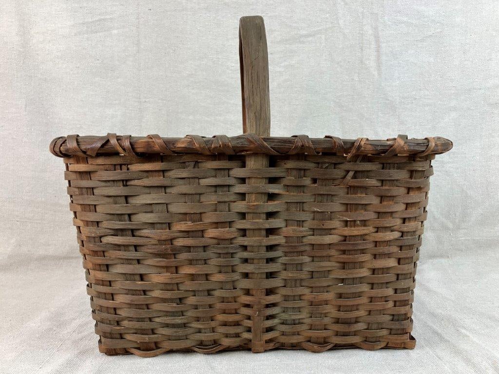 Three Country Split Oak Gathering Baskets - 19