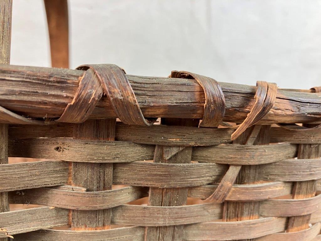 Three Country Split Oak Gathering Baskets - 20