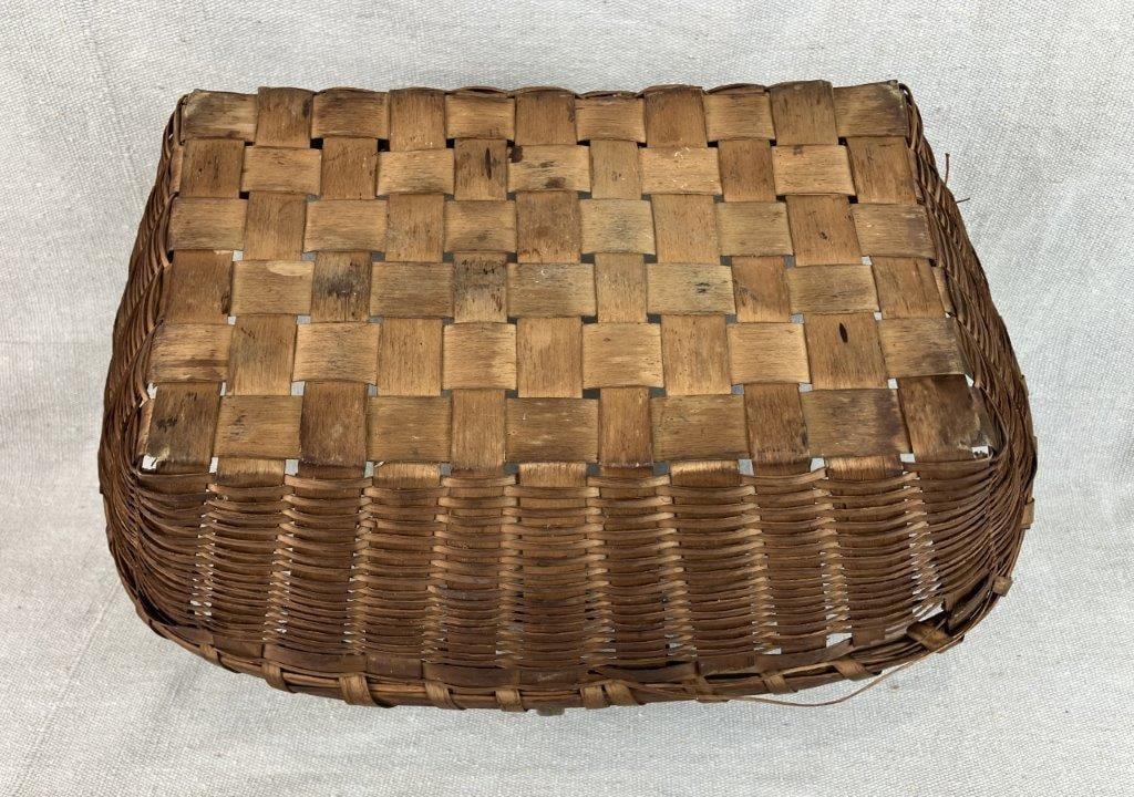 Three Country Split Oak Gathering Baskets - 9