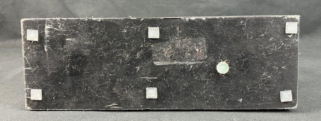 Silvertone Leaping Gazelle Sculpture - 7