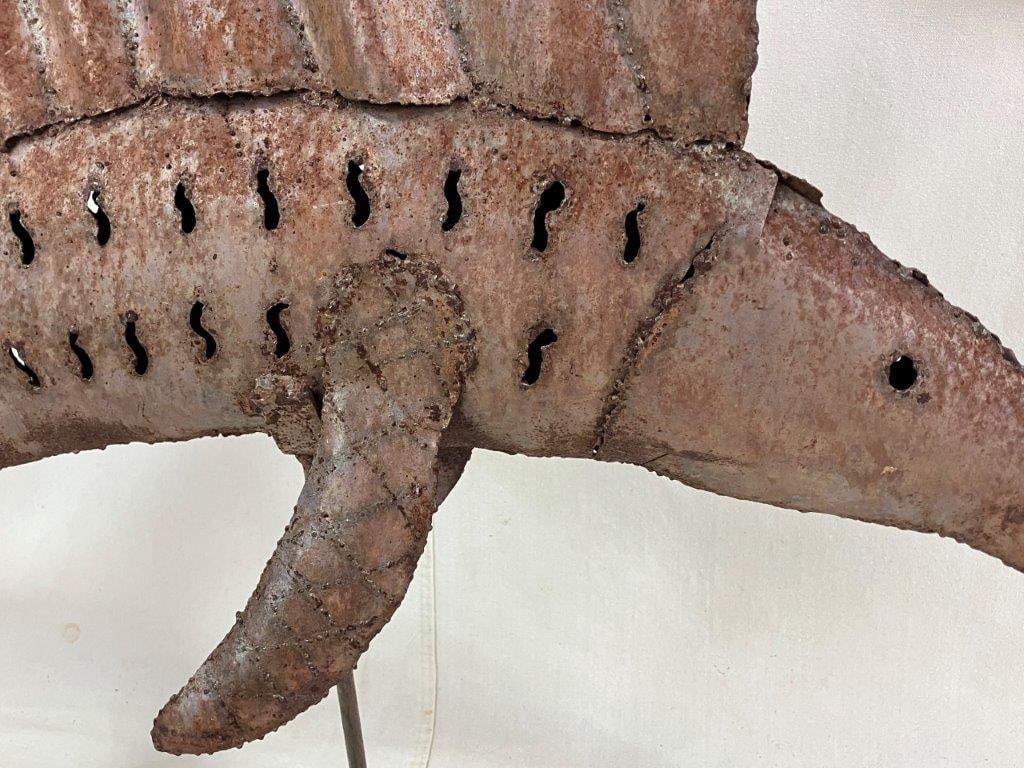 Jumping Sailfish Sculpture - 2