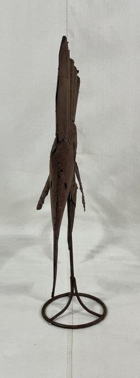 Jumping Sailfish Sculpture - 3