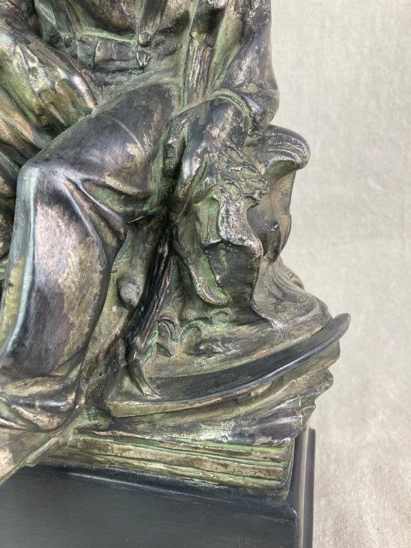 Sculpture of Resting Farmer - 3