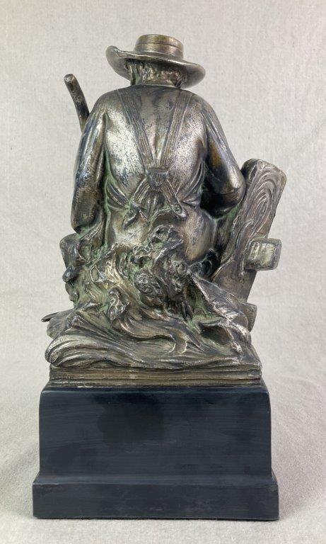 Sculpture of Resting Farmer - 7