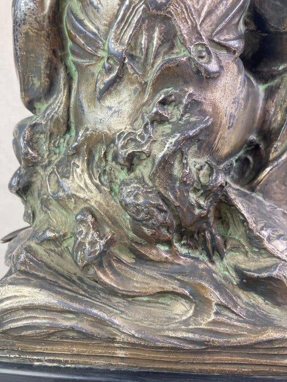 Sculpture of Resting Farmer - 8