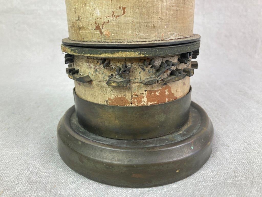 Antique Printing Roller Lamp - 4