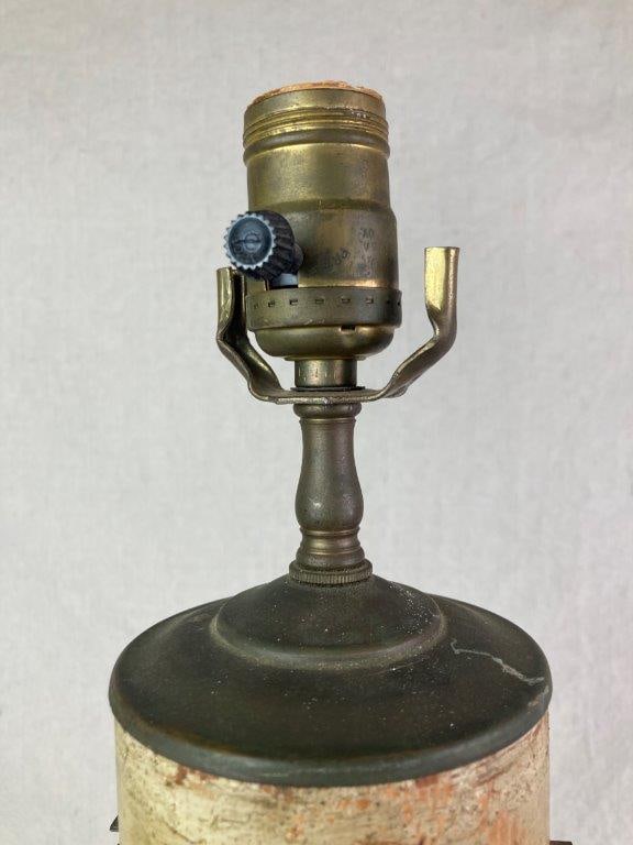 Antique Printing Roller Lamp - 5