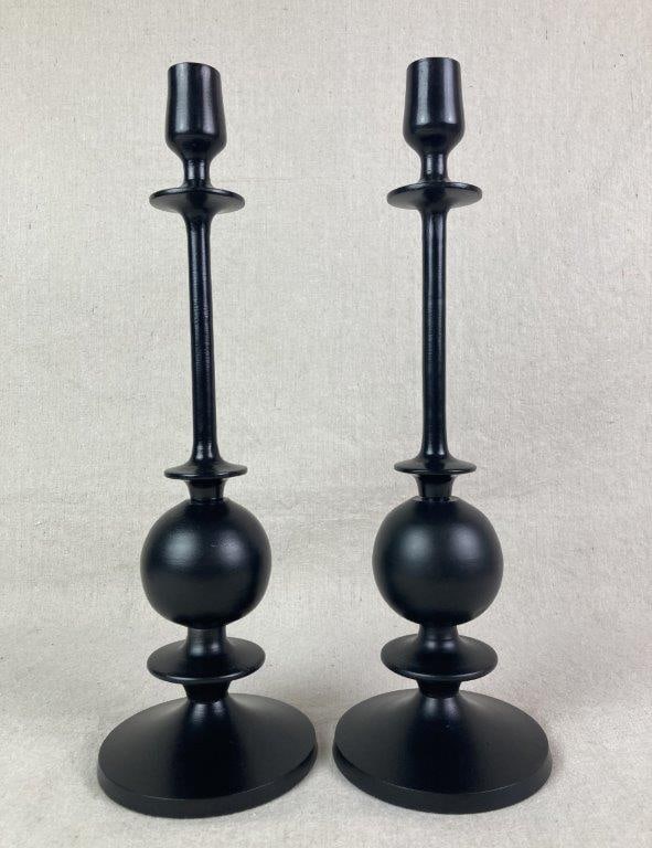 Four Madoc Candleholders - 2
