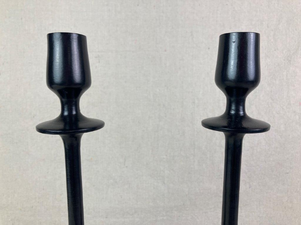 Four Madoc Candleholders - 4